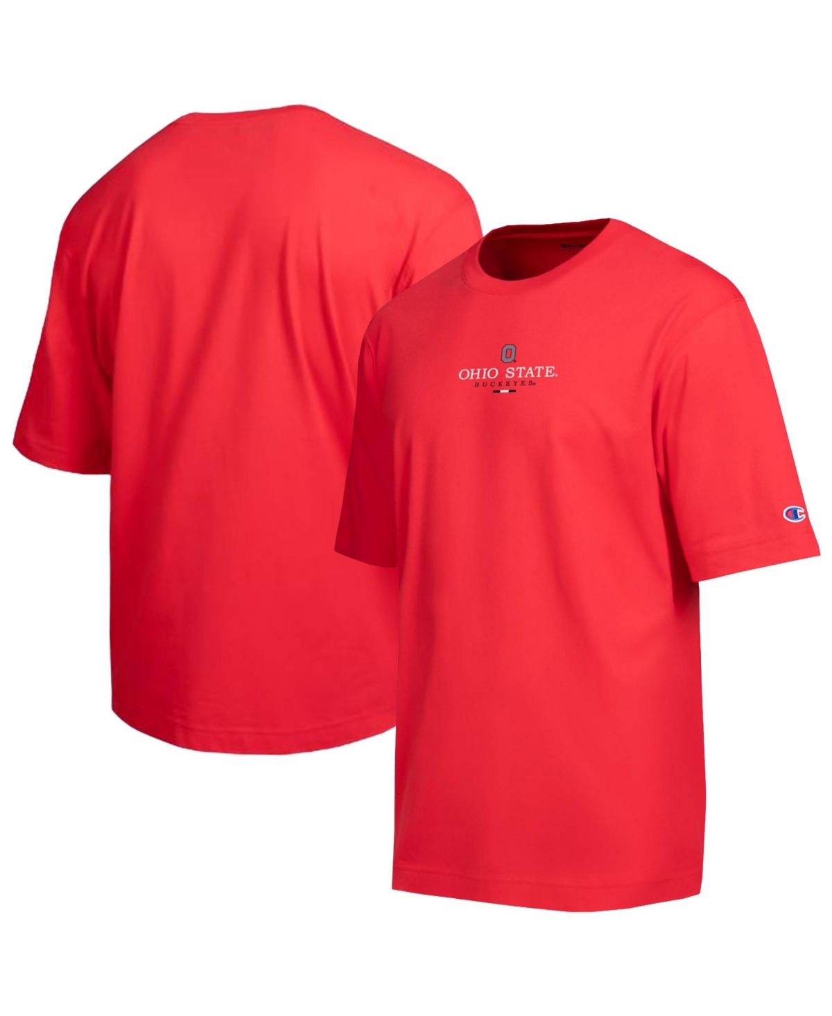 Champion Men's Scarlet Ohio State Buckeyes All-Star T-Shirt