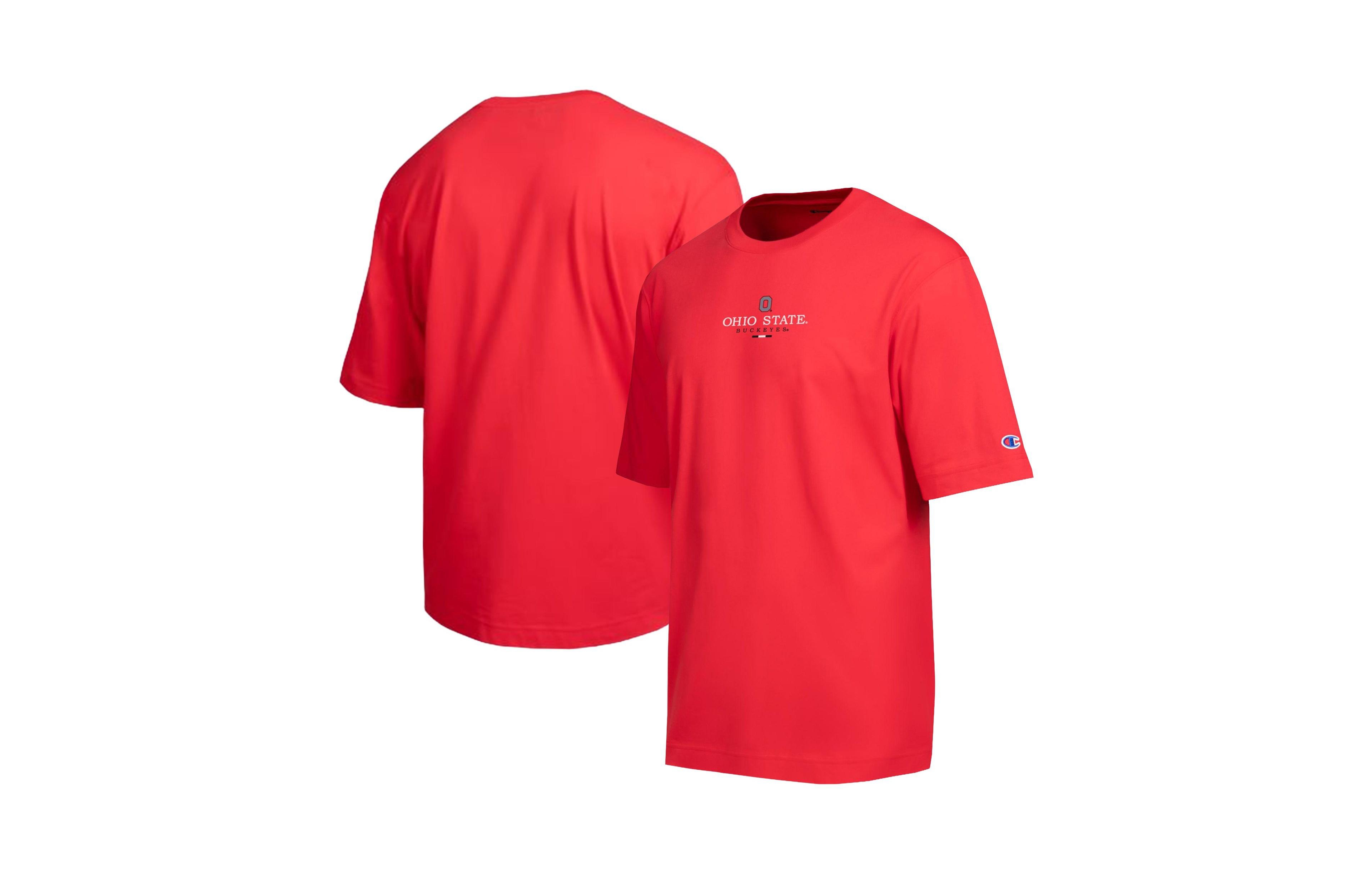 Champion Men's Scarlet Ohio State Buckeyes All-Star T-Shirt