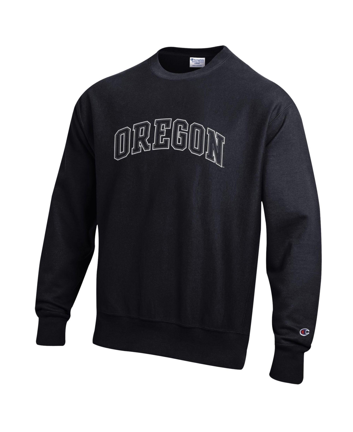 Champion Men's Oregon Ducks Reverse Weave Relaxed-Fit Crewneck Sweatshirt