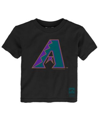 Toddler Boys' 2T-5T Arizona Diamondbacks Retro Logo T-Shirt