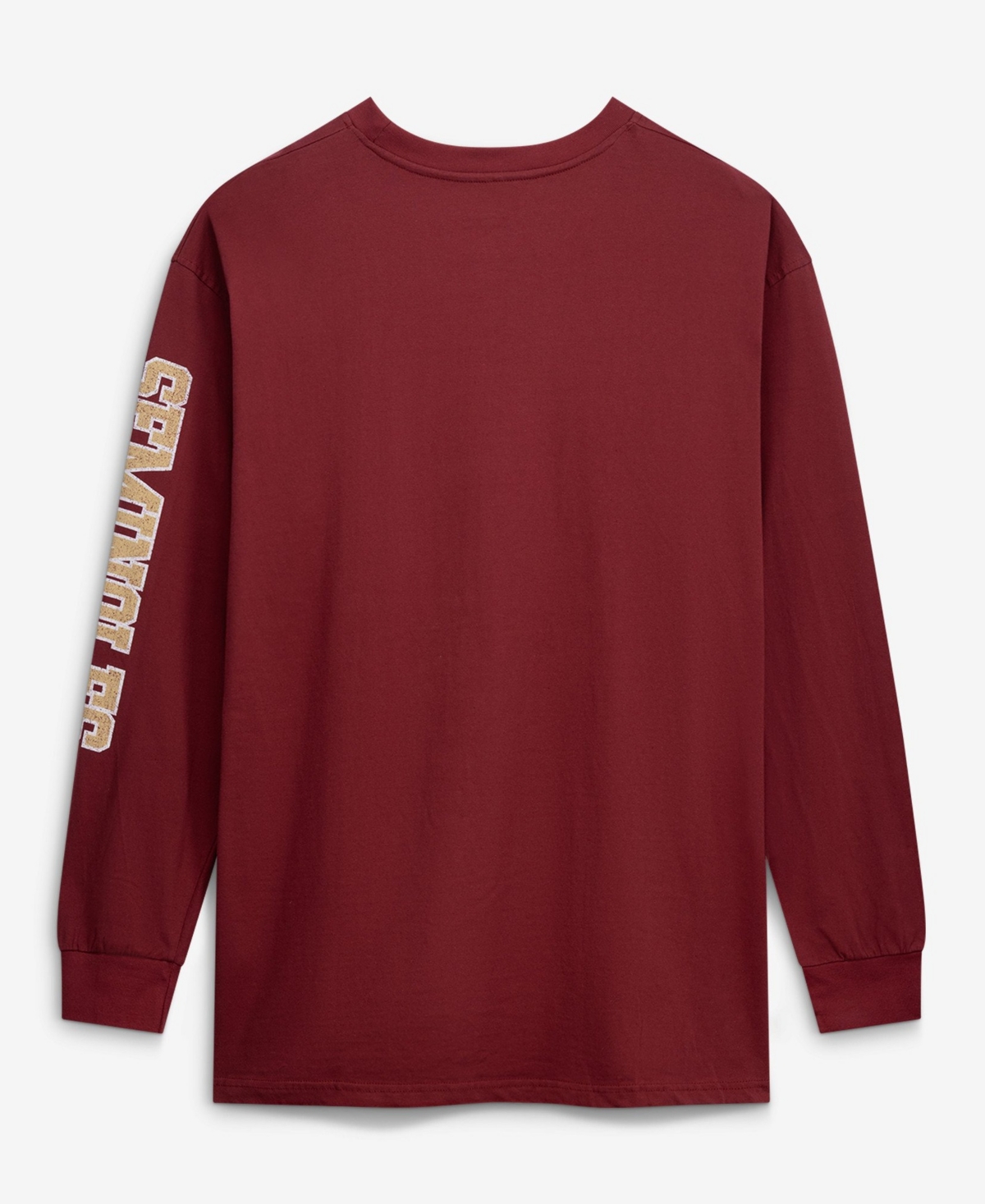 Champion Men's Garnet Florida State Seminoles Big Tall Arch Over Logo Long Sleeve T-Shirt