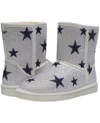 Women's Dallas Cowboys Logo Pull on Ankle Boots