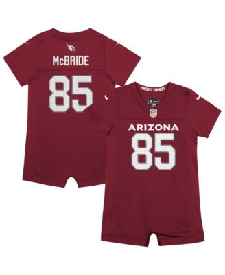 Baby Boys' and Girls' Arizona Cardinals Trey McBride Short-Sleeve Romper Jersey