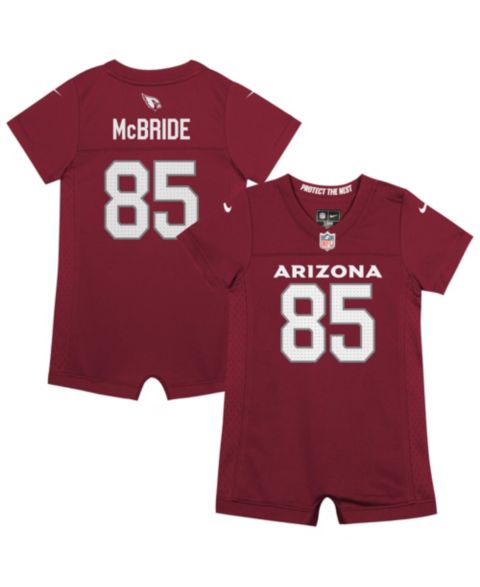 Комбинезон Nike Arizona Cardinals Trey McBride Short-Sleeve Romper Jersey для малышей