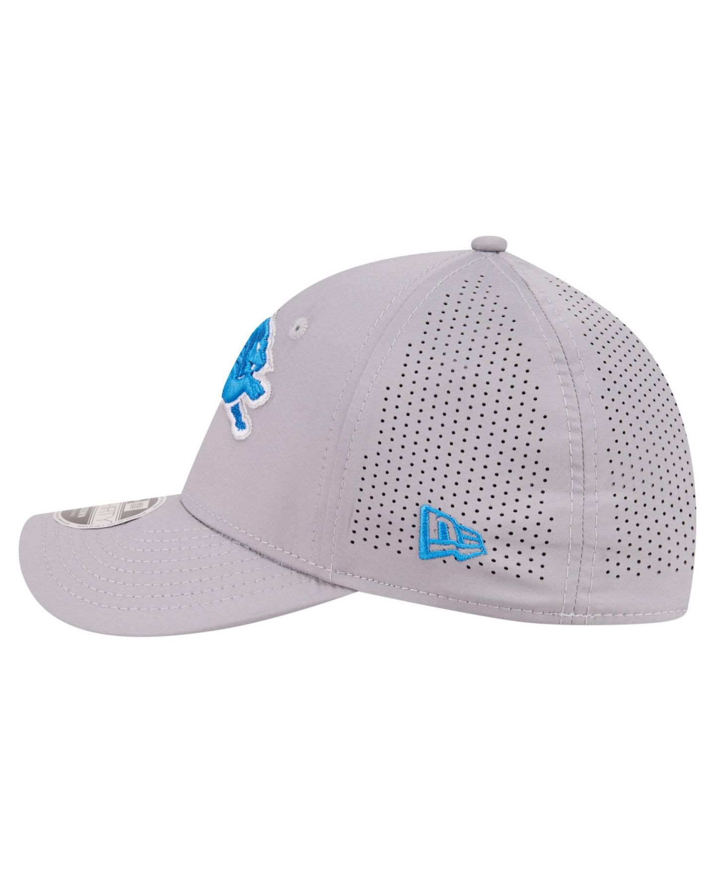 Мужская кепка New Era Detroit Lions 39THIRTY M-Crown Stretch-Fit — фото 3