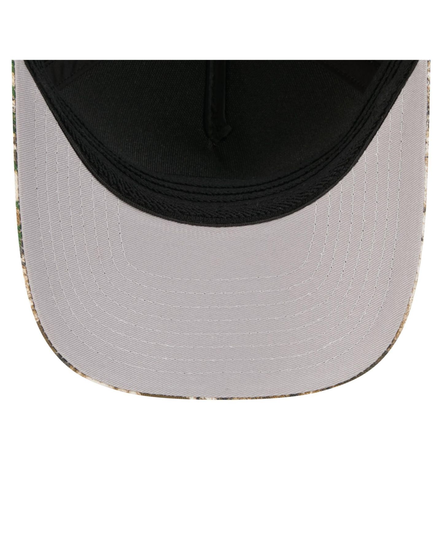 Мужская кепка New Era Detroit Lions Real Tree 39THIRTY Stretch Fit — фото 4