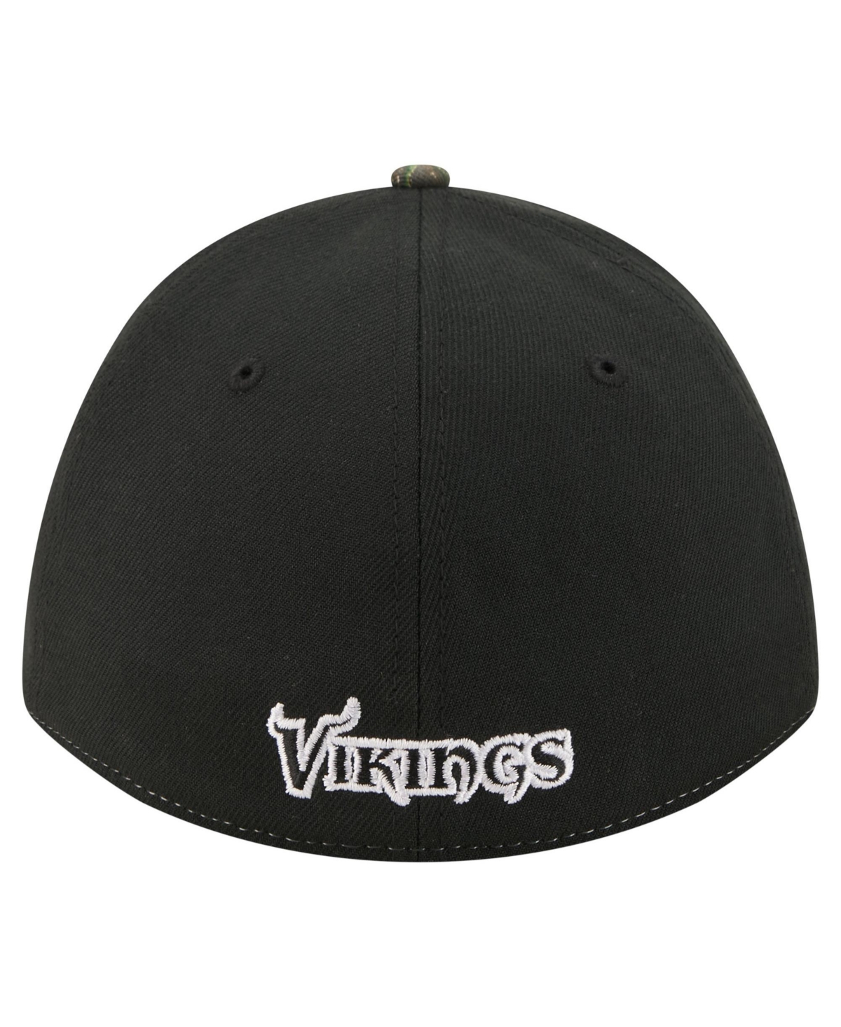 New Era Minnesota Vikings Real Tree 39THIRTY Stretch Fit Baseball Cap
