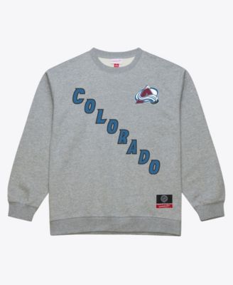 Men's Colorado Avalanche Core Wordmark Crewneck Graphic Sweatshirt