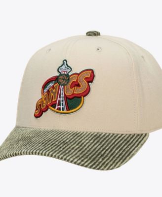 Seattle Supersonics Corduroy Snapback Hat