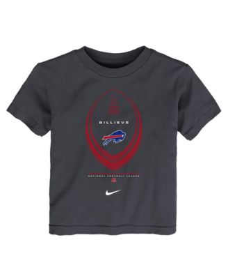 Toddler Boys' 2T-5T Buffalo Bills Legend Icon Football Graphic Crewneck T-Shirt