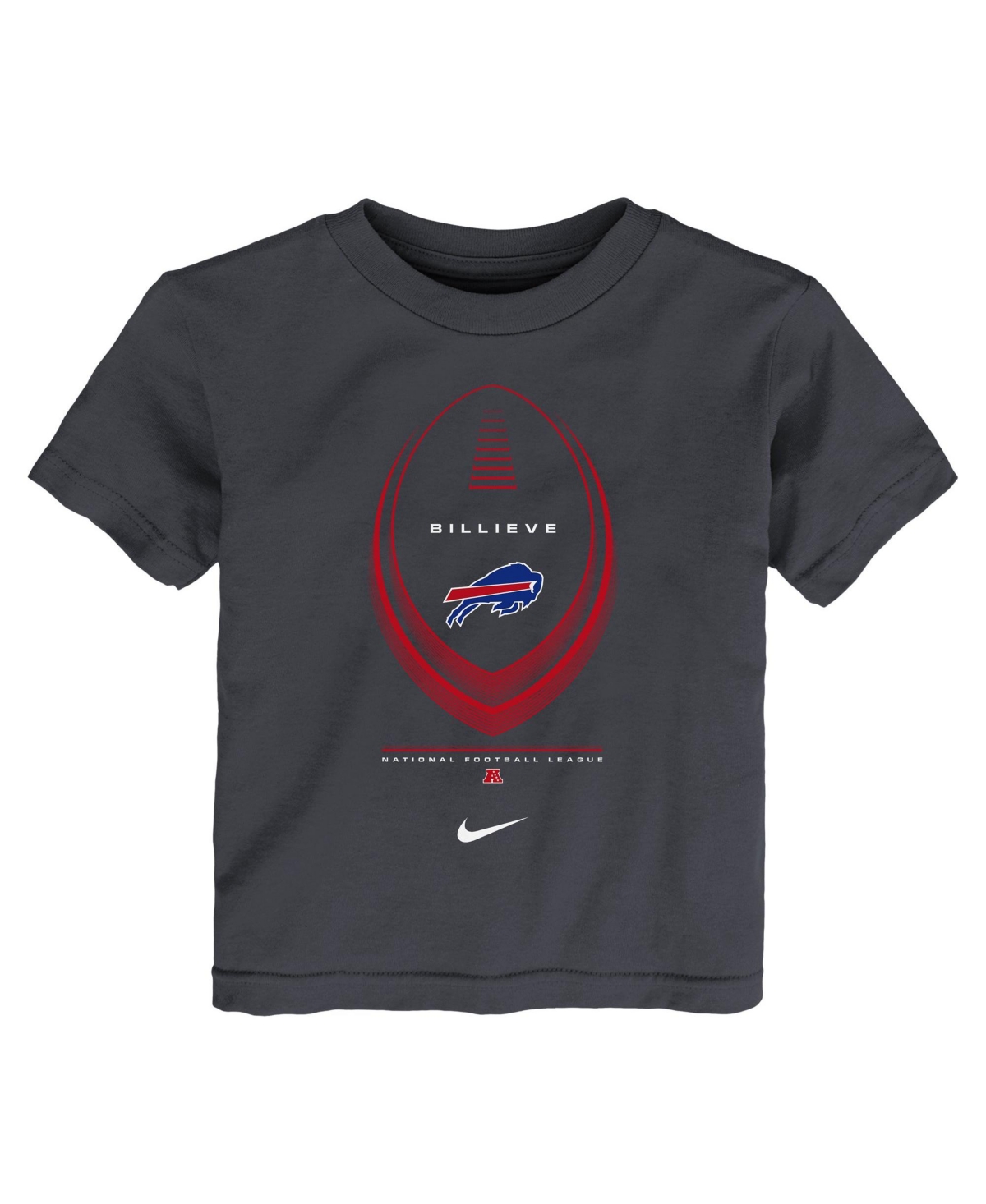 Nike Toddler Boys' 2T-5T Buffalo Bills Legend Icon Football Graphic Crewneck T-Shirt