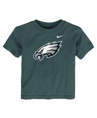 Boys' and Girls' 2T-5T Philadelphia Eagles Graphic Crewneck Cotton T-Shirt