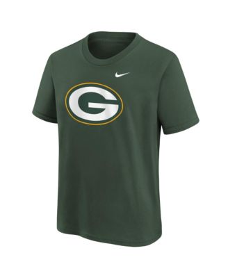 Boys' 4-20 and Girls' 4-16 Green Bay Packers Logo T-Shirt