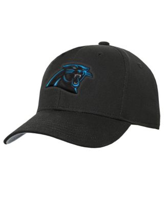 Big Boys and Girls Carolina Panthers Pre-Curved Snapback Hat