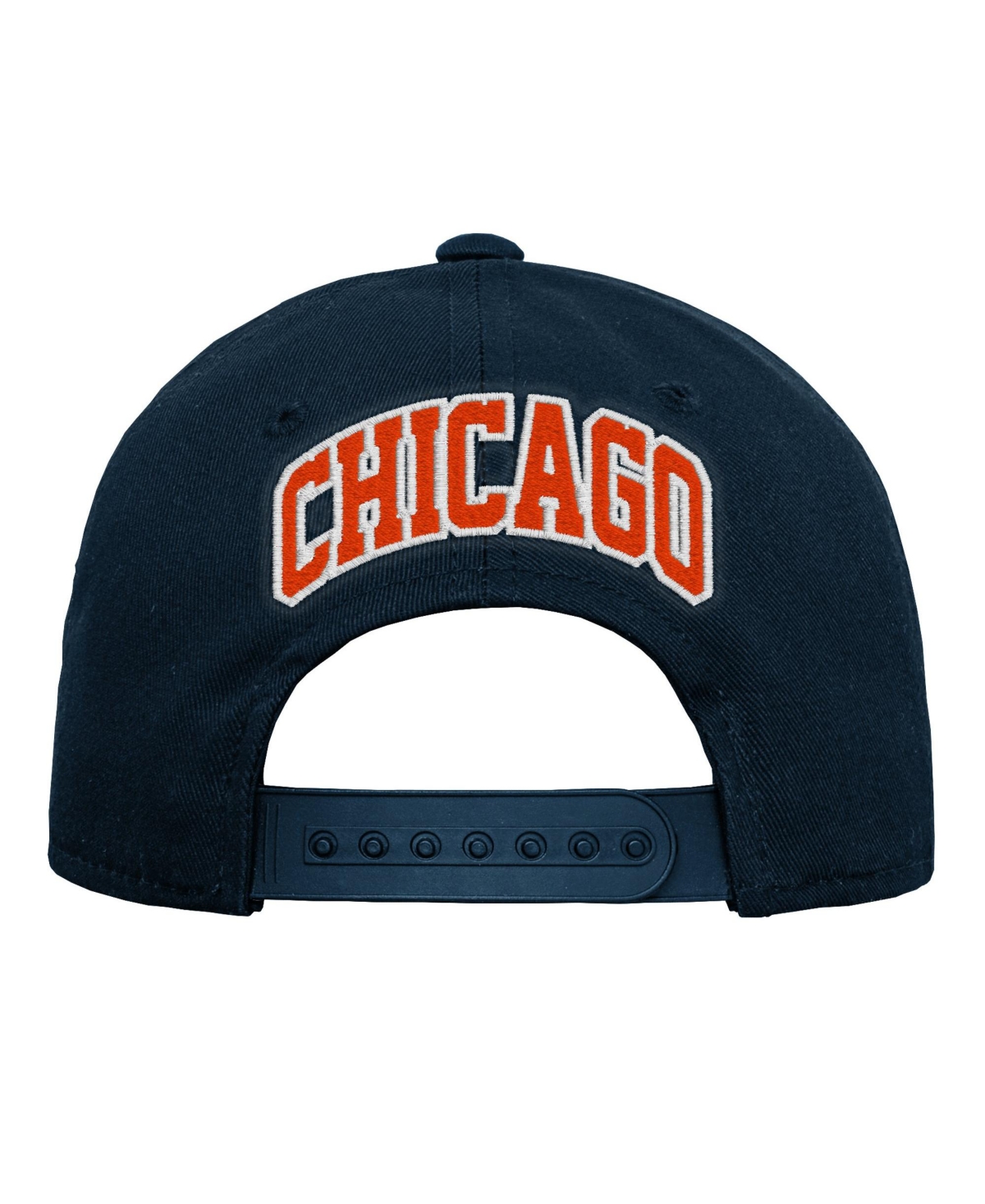 Outerstuff Big Boys' and Girls' Chicago Bears Structured-Fit High-Crown Pre-Curved Hat