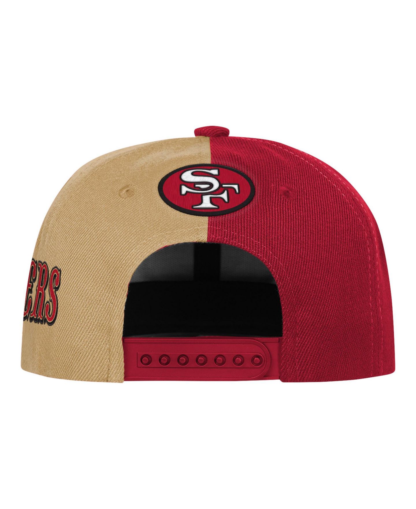 Детская кепка Outerstuff San Francisco 49ers Retro Snapback Hat — фото 2