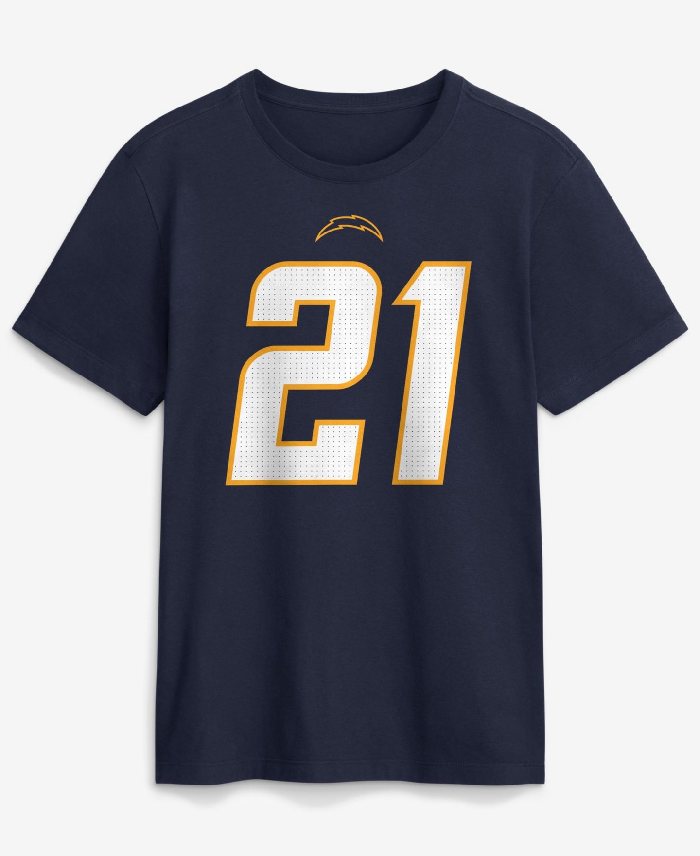 Мужская футболка Nike Los Angeles Chargers LaDainian Tomlinson Retired Number — фото 5