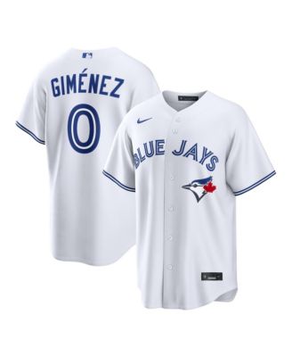 Men's Andr&eacute;s Gim&eacute;nez Toronto Blue Jays Replica V-Neck Jersey