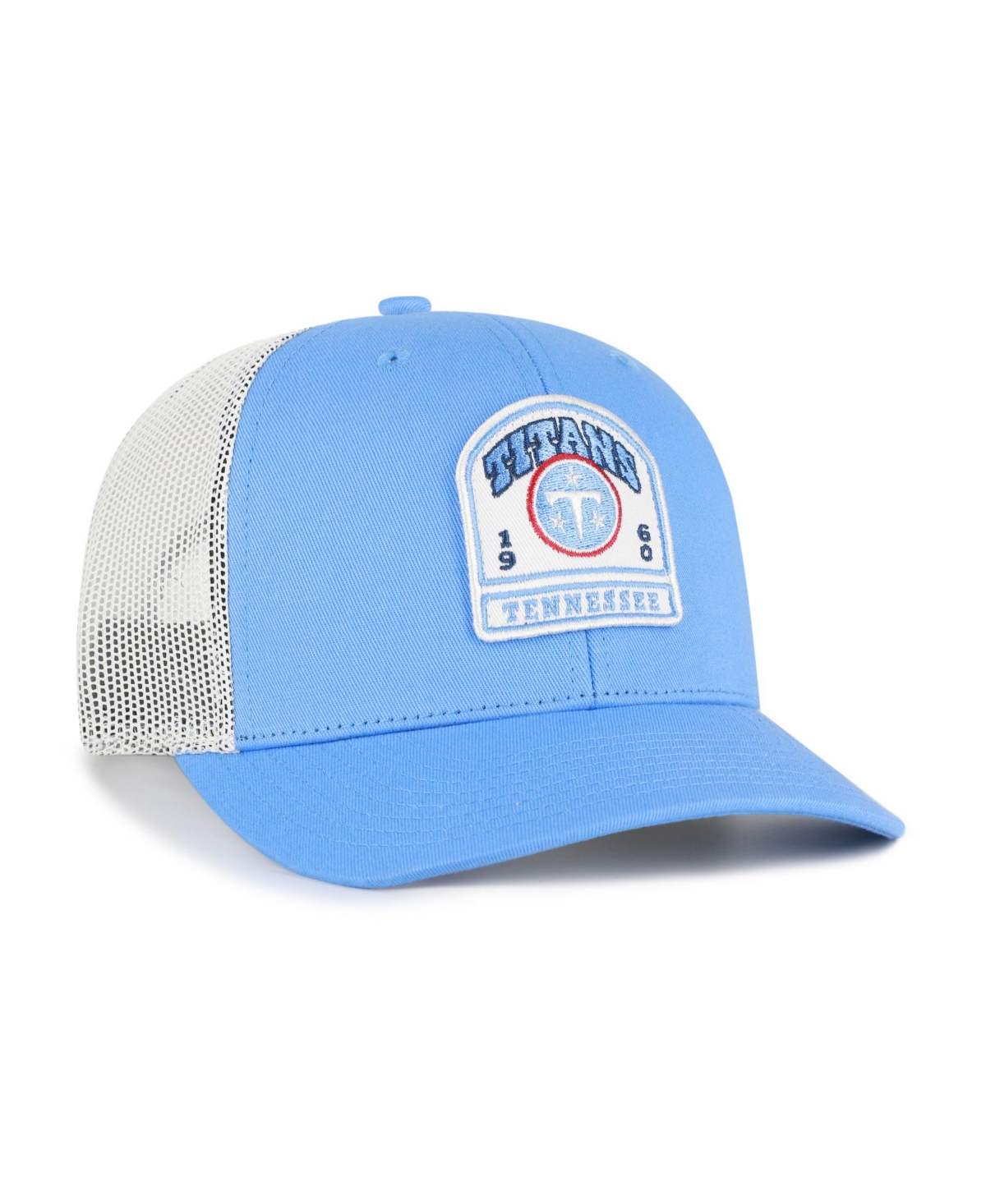 '47 Brand Men's Tennessee Titans Headstone Adjustable Structured Trucker Hat