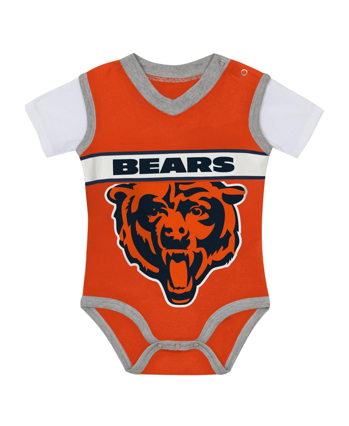 Outerstuff Baby Chicago Bears Jersey Bodysuit and Pants, 2-Piece Set
