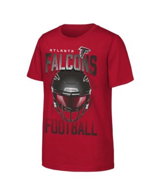 Big Boys and Girls Red Atlanta Falcons Full Gear T-Shirt