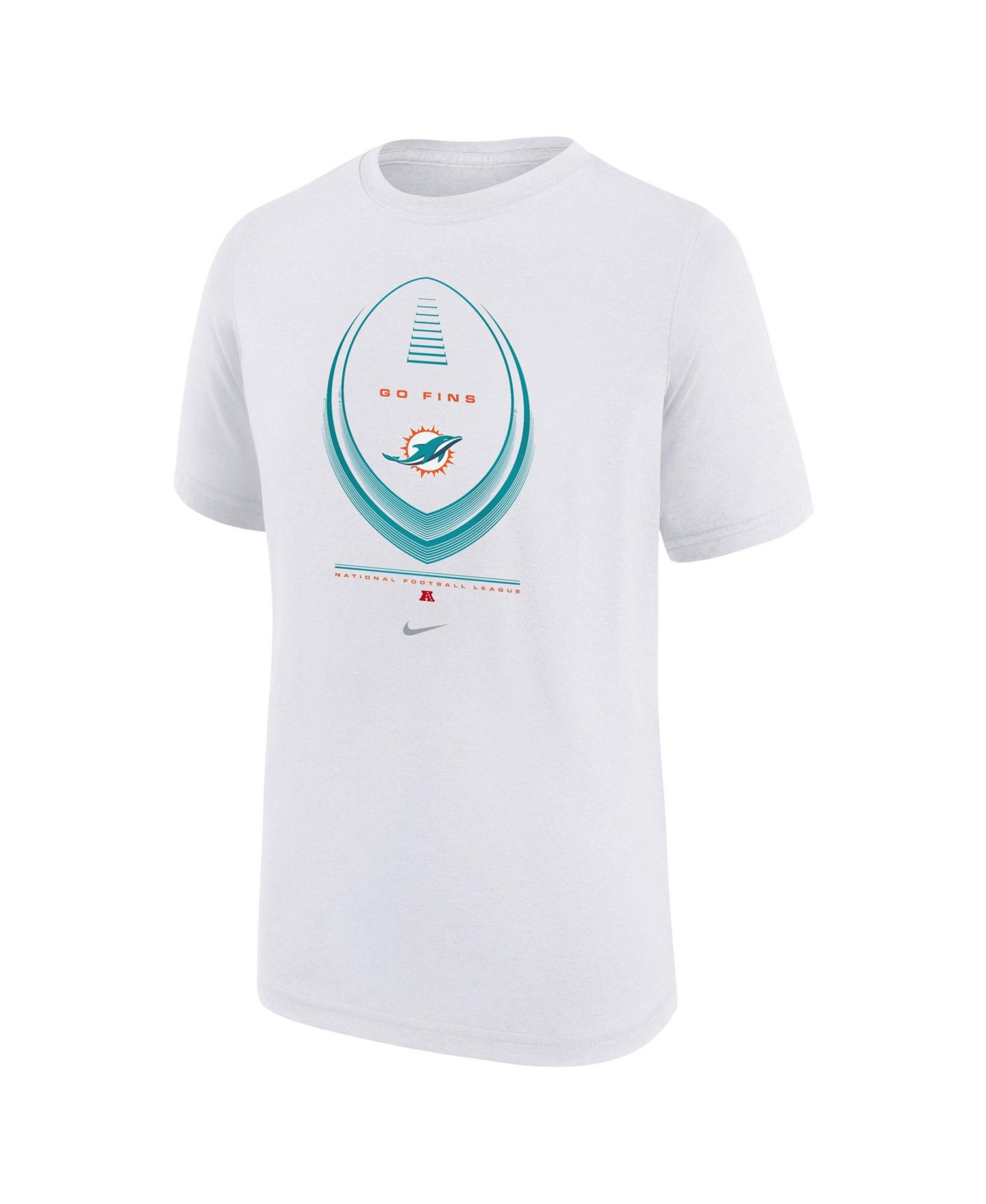 Детская футболка Nike Miami Dolphins Icon Legend Edition с принтом — фото 3