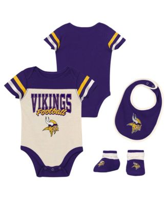 Baby Boys and Girls' Up One Short-Sleeve Bodysuit, Bib and Booties, 3-Piece Set
