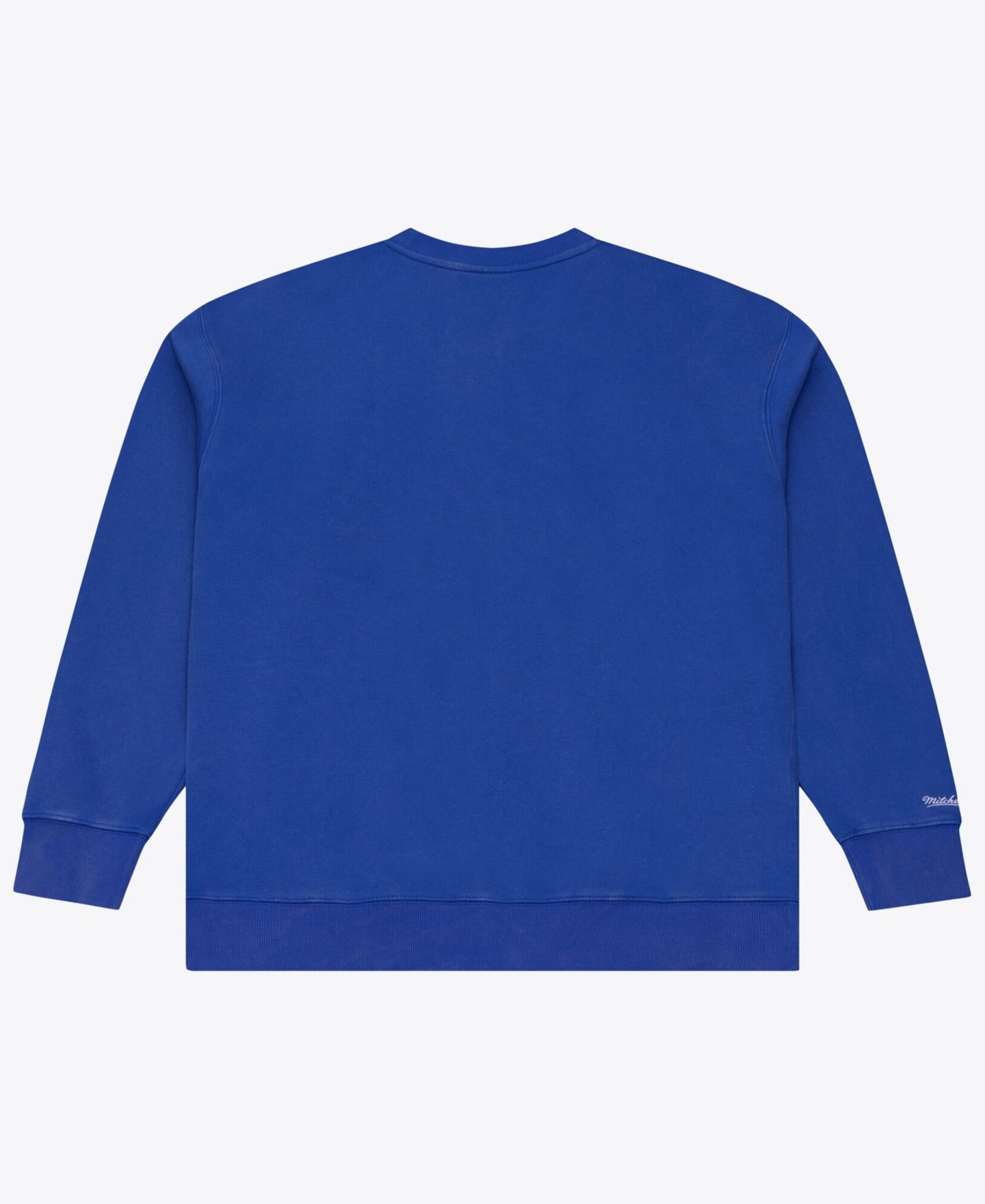 Мужская толстовка Mitchell & Ness Royal Seattle Seahawks Core Essentials Micro Logo Fleece — фото 2