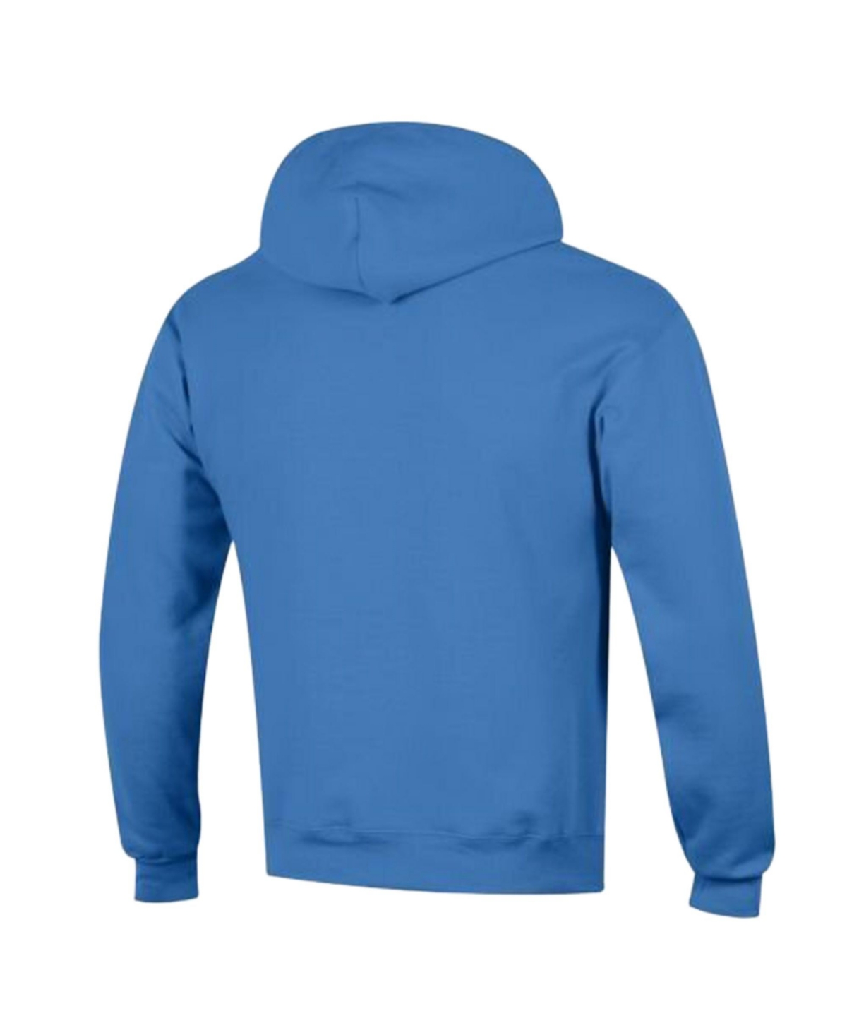 Champion Men's Los Angeles Chargers Powerblend Arch Over Logo Fleece-Lining Classic-Fit Hoodie