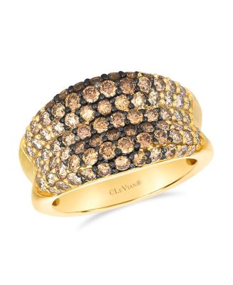 Chocolate Diamond (2 ct. t.w.) Ring in 14k Yellow Gold