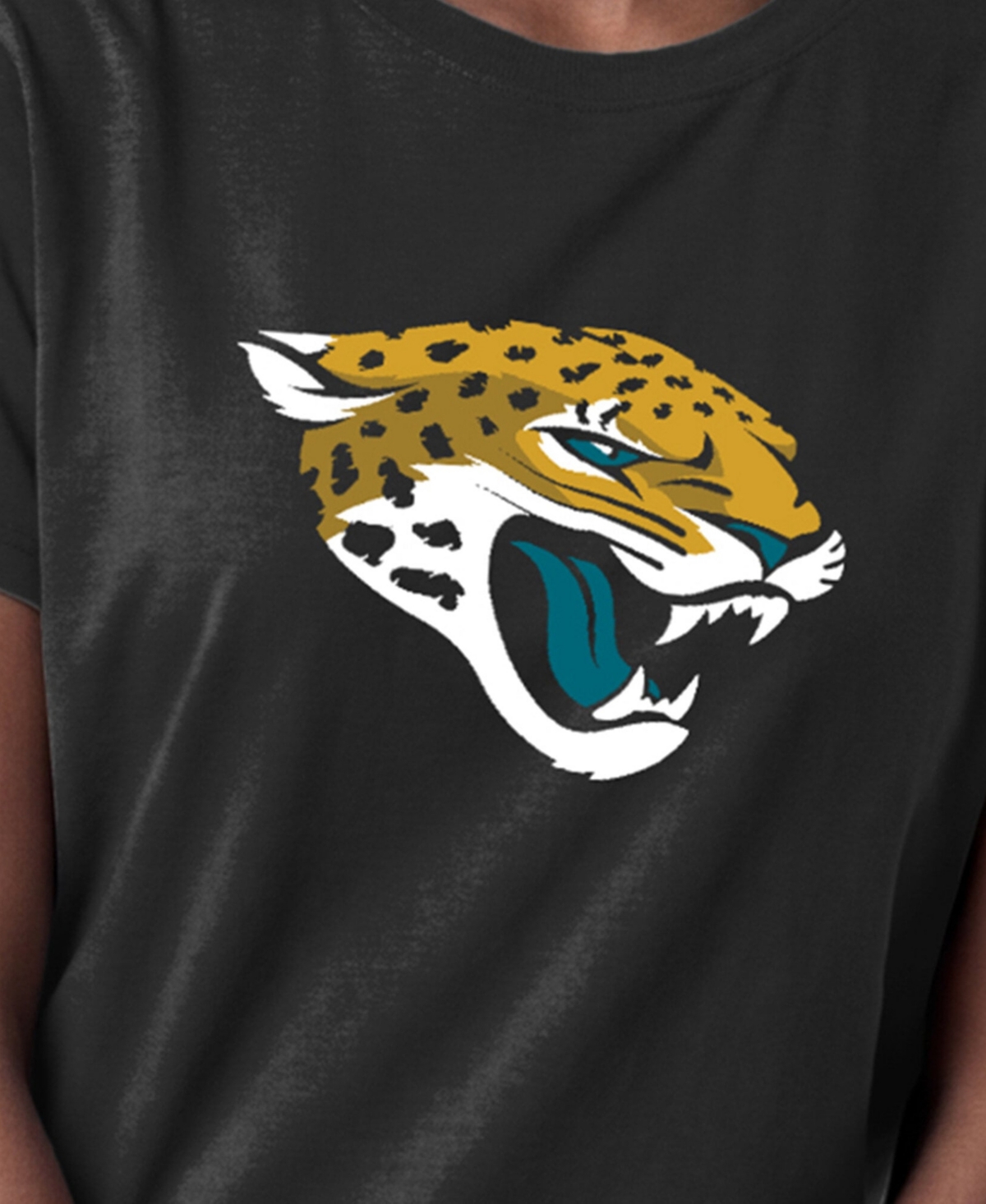 Champion Women's Jacksonville Jaguars Screen Print T-Shirt