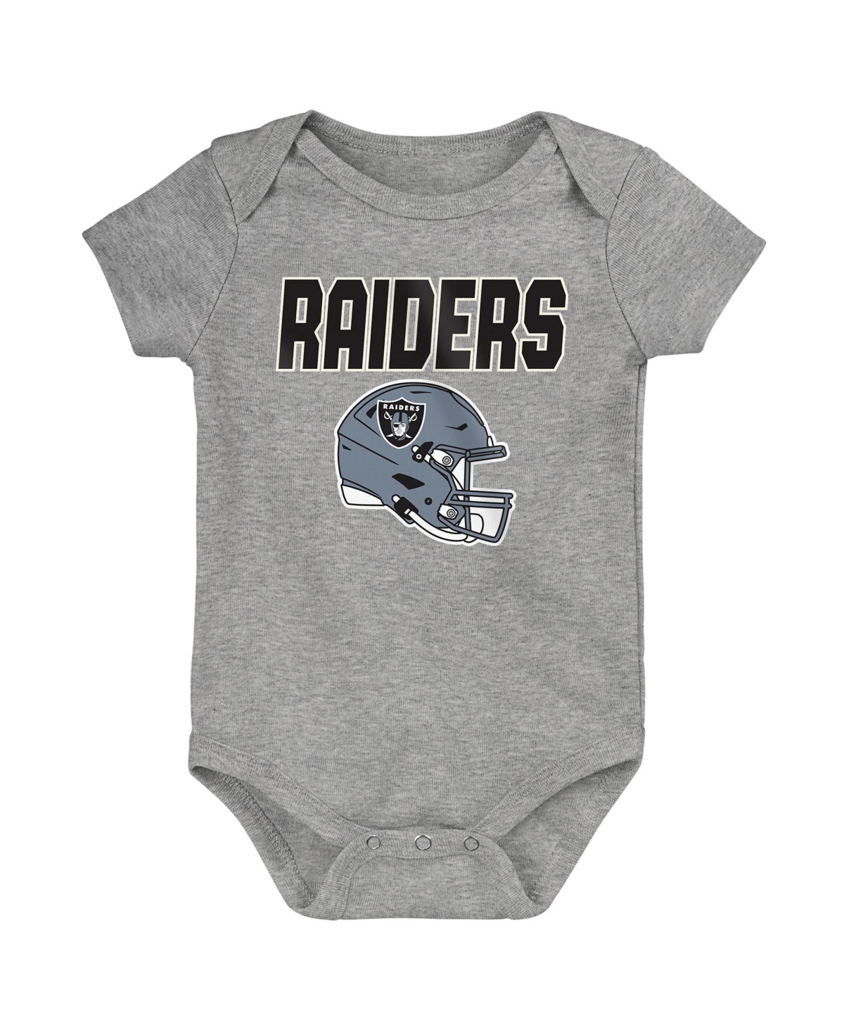 Outerstuff Baby Boys and Girls Littlest Player Short-Sleeve Bodysuit, 3-Piece Set