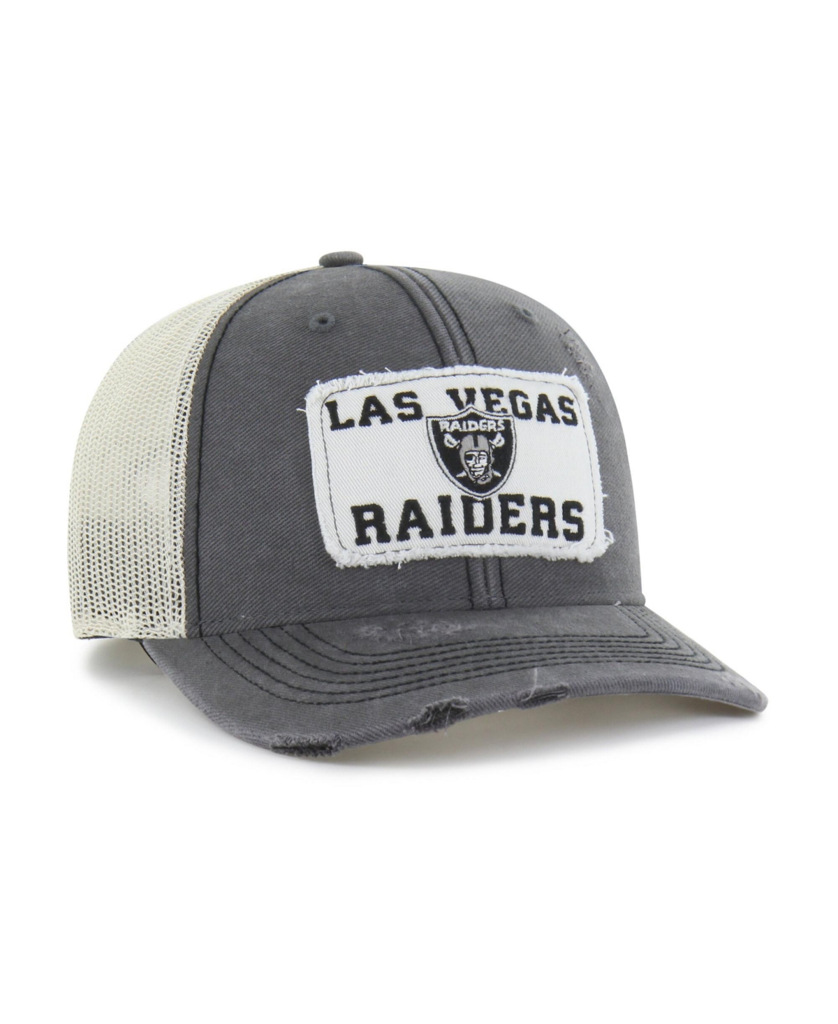 '47 Brand Men's Las Vegas Raiders Egremont Adjustable Trucker Hat