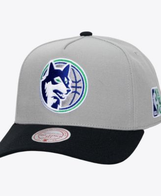 Men's Gray Minnesota Timberwolves Legendary Home Pro Pinch Snapback Hat