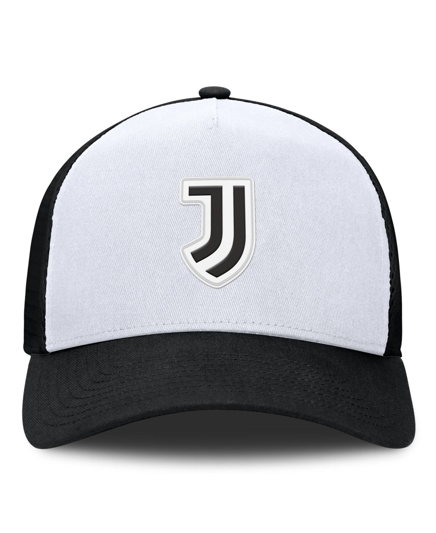 Мужская кепка Fanatics Juventus Clash Adjustable A-Frame Trucker Hat — фото 4