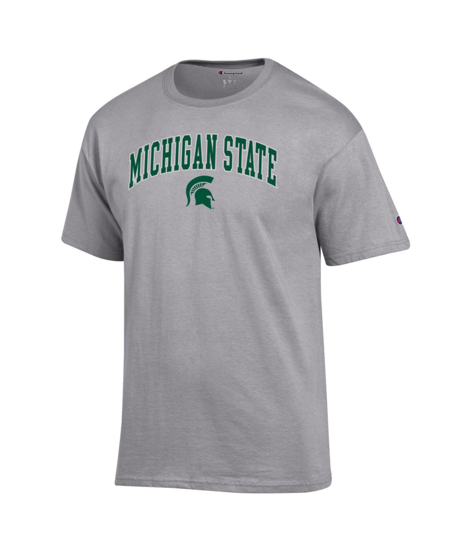 Мужская футболка Champion Michigan State Spartans Crewneck Graphic — фото 3