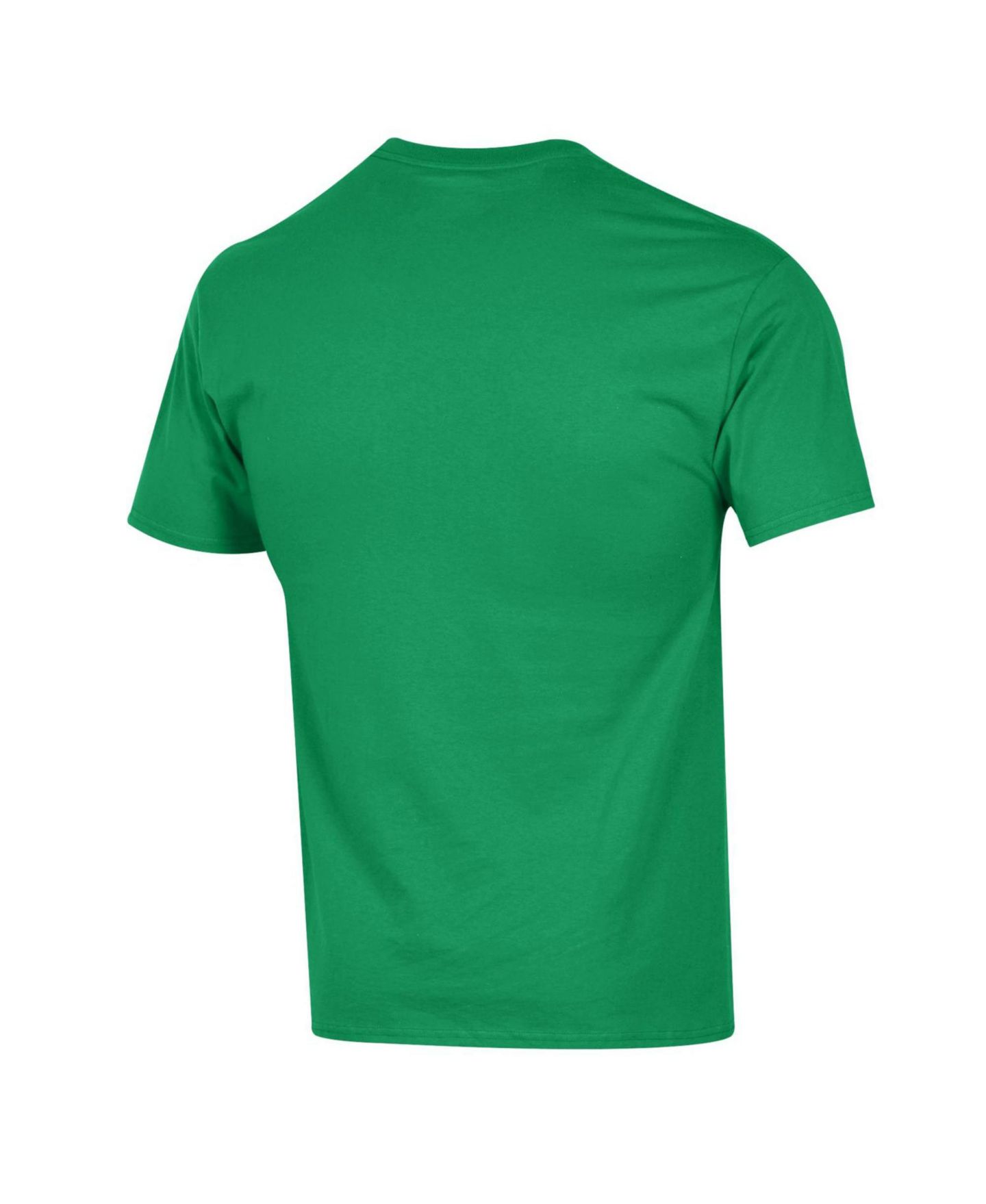 Мужская футболка Champion Notre Dame Fighting Irish Basic Arch Screen-Print Classic-Fit — фото 2