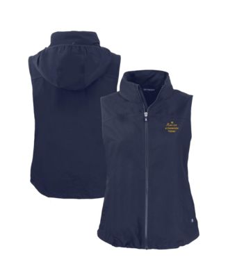 Women's Notre Dame Fighting Irish Charter Hooded Full-Zip Vest