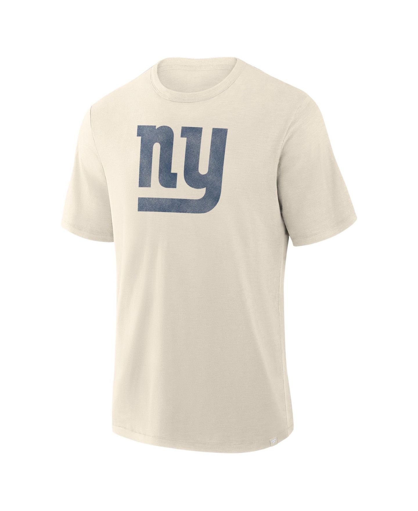 Мужская футболка Fanatics New York Giants Slub Distressed — фото 3