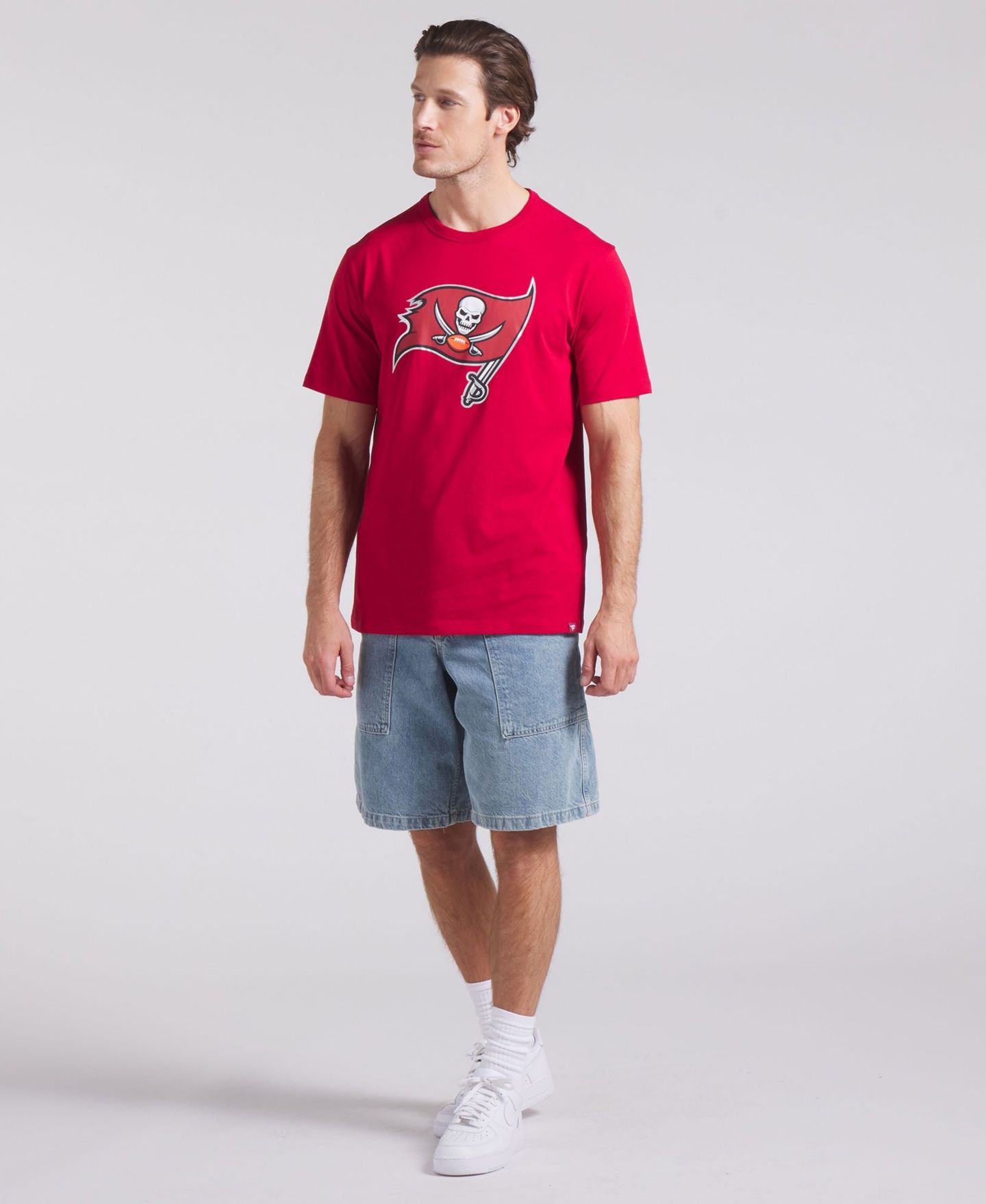 Мужская футболка Fanatics Tampa Bay Buccaneers Field Goal Legacy Screen Printed Classic Fit — фото 5