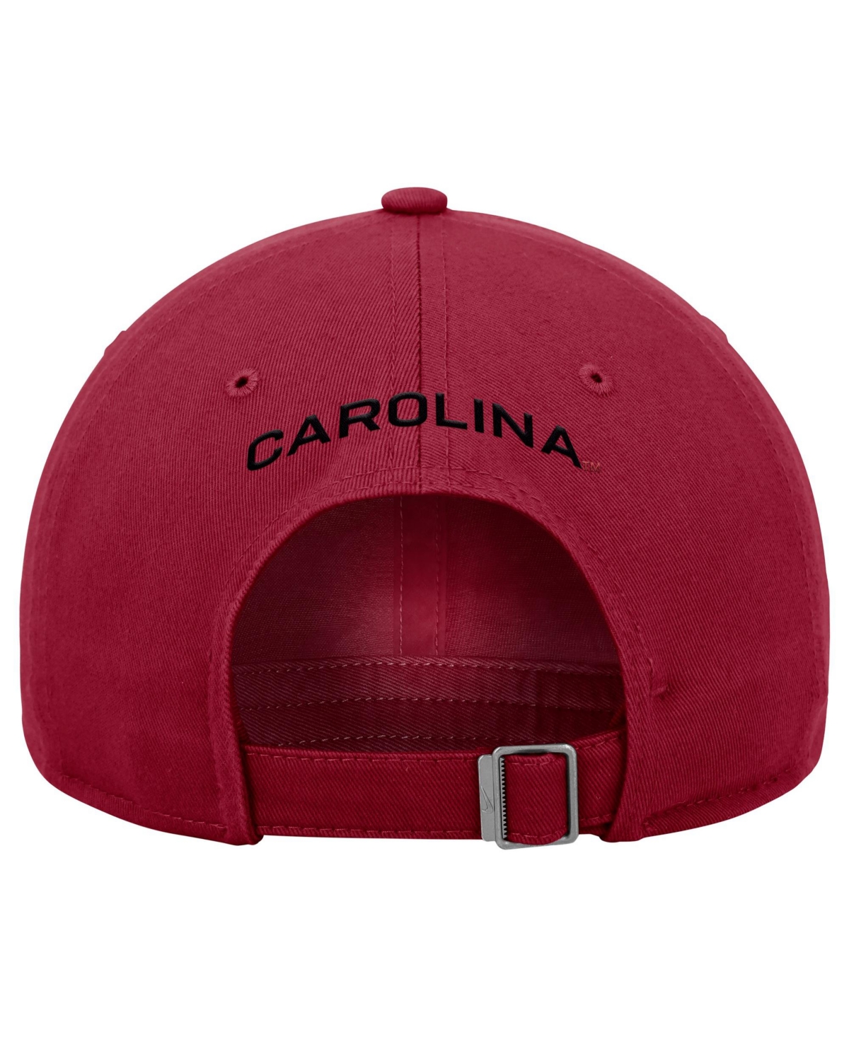 Nike Men's Garnet South Carolina Gamecocks 2026 Sideline Club Adjustable Hat