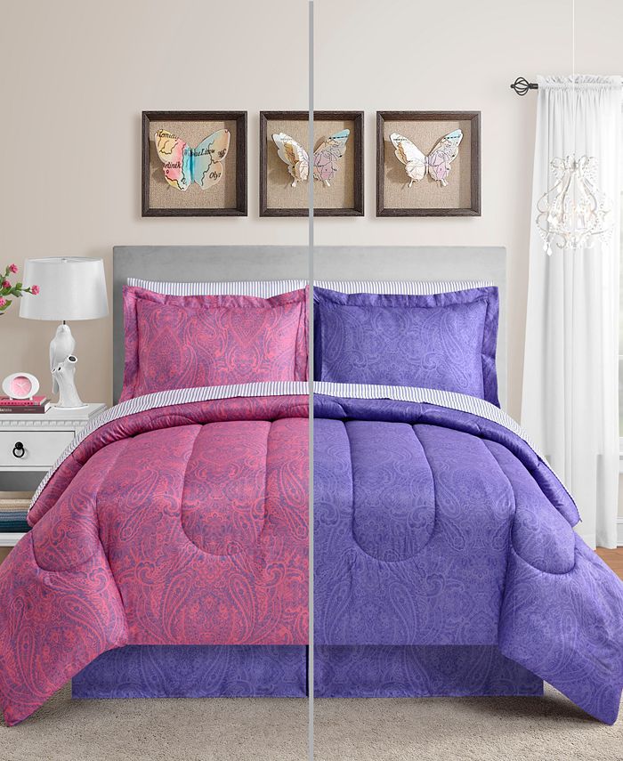 Fairfield Square Collection Lydia 8Pc. Queen Bedding Ensemble