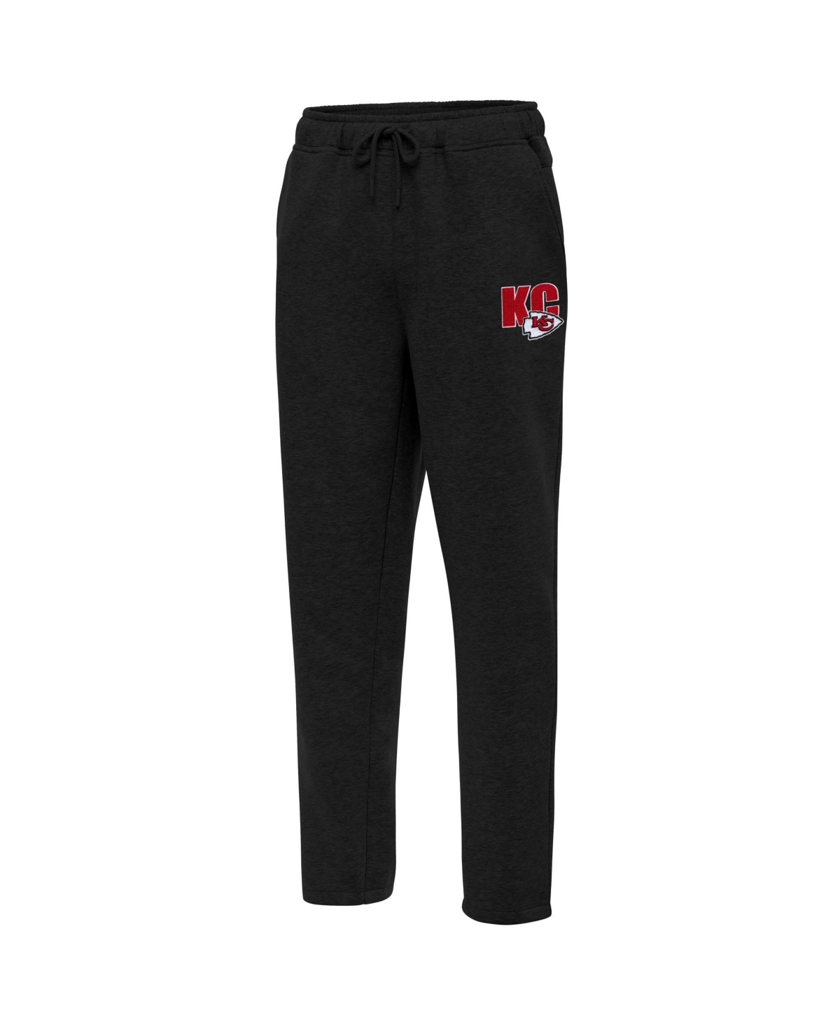 Antigua Men's Black Kansas City Chiefs Victory Sweatpants - Black