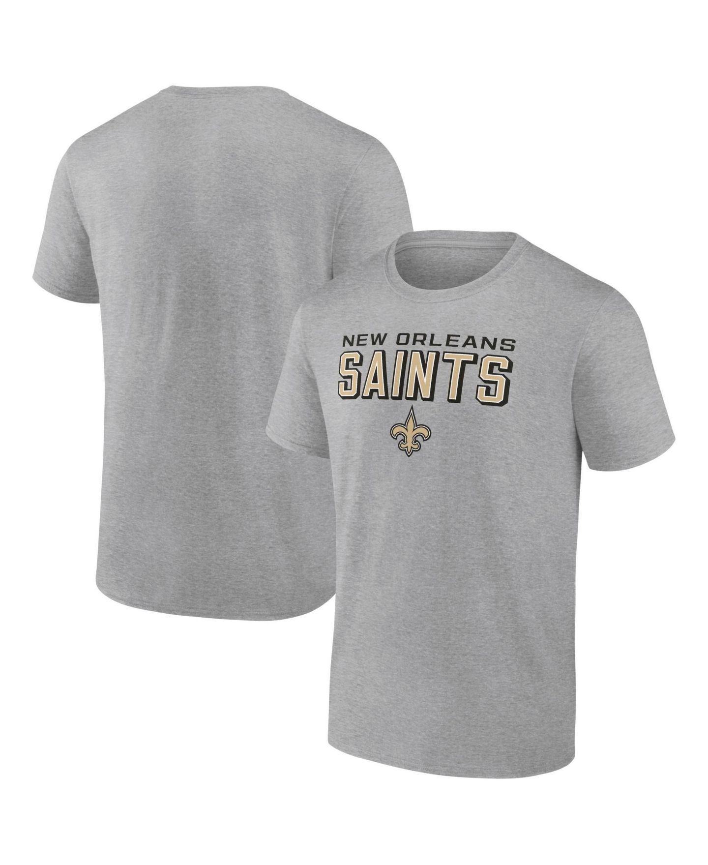 Мужская футболка Fanatics Mto Label New Orleans Saints Swagger Graphic Crewneck — фото 1