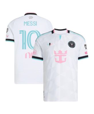 Men's Inter Miami CF Lionel Messi Third On-Field Authentic Jersey