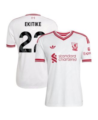 Men's Liverpool Hugo Ekitike 2026/27 Away Replica Jersey
