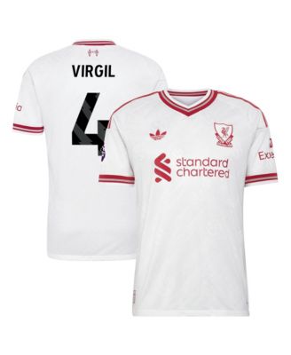 Men's Virgil van Dijk 2026/27 Away Authentic Jersey