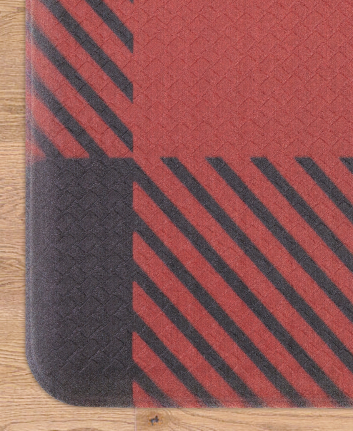 Eddie Bauer Buffalo Check Non-Slip Kitchen Mat