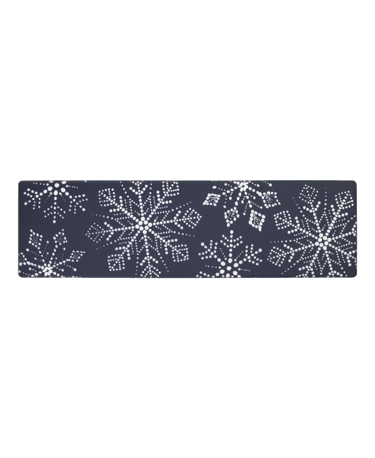 Eddie Bauer Snowflakes Non-Slip Kitchen Mat