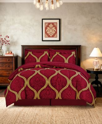 Ogee 8-Piece Comforter Sets